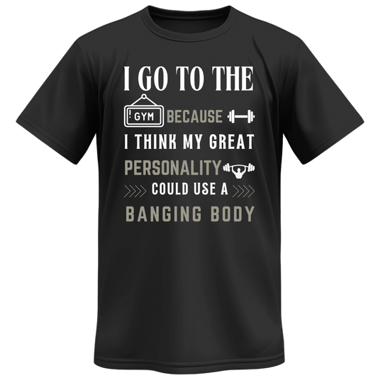 Banging Body Gym Tee