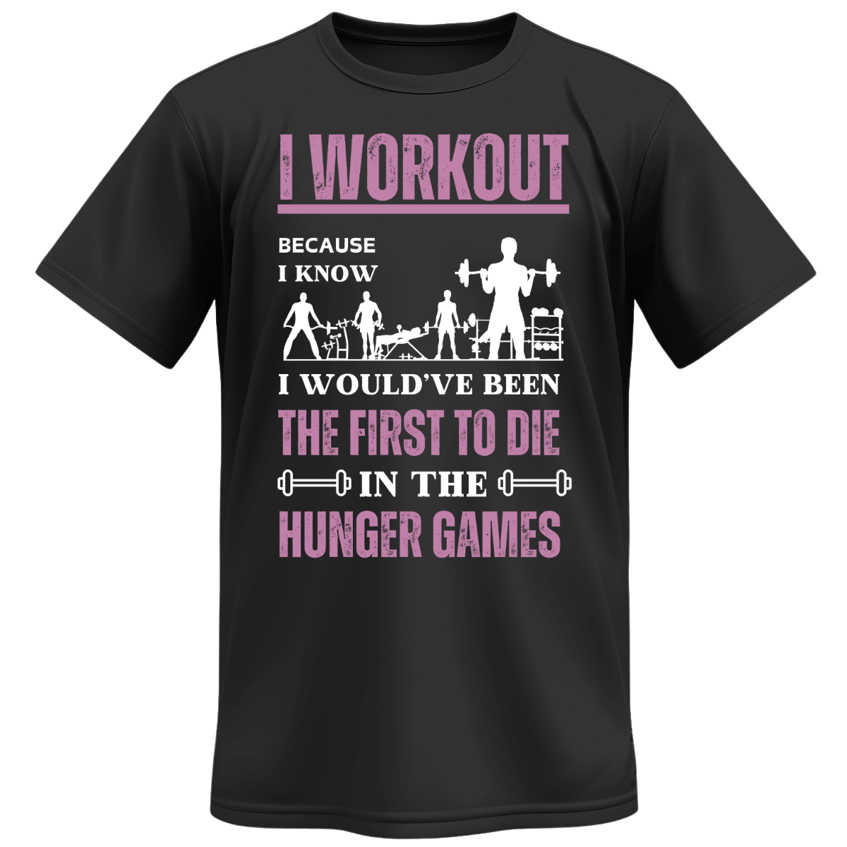 Hunger Games Survival Tee