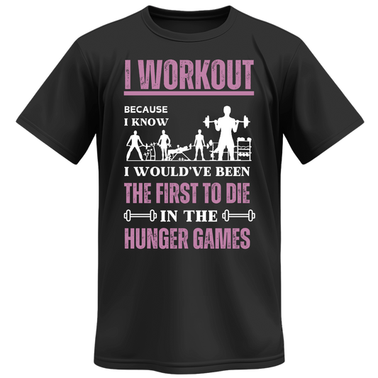 Hunger Games Survival Tee