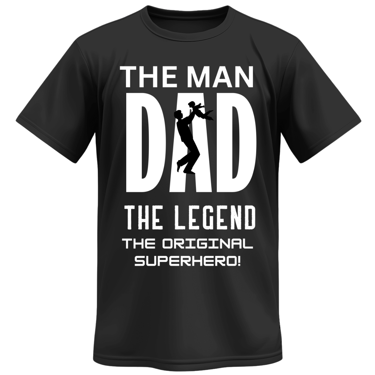 Dad: The Original Superhero Tee