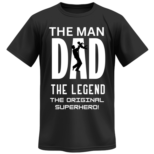 Dad: The Original Superhero Tee