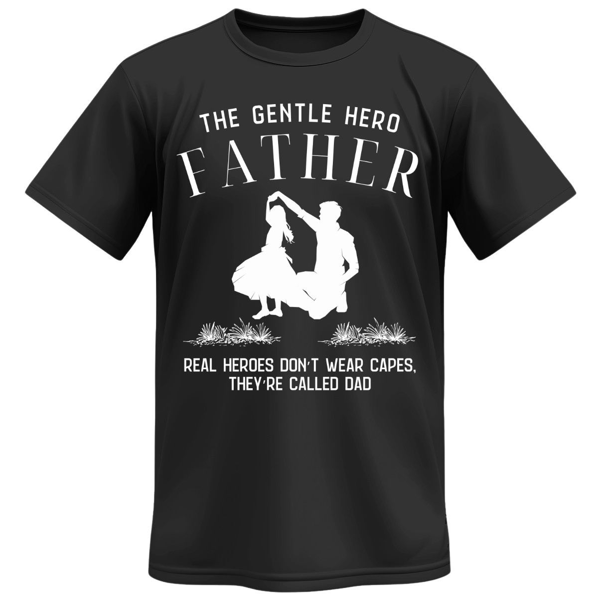 Gentle Hero Dad Tee